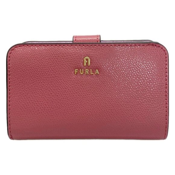 Furla Handbags - FURLA Camellia - Pink Leather Bifold Wallet